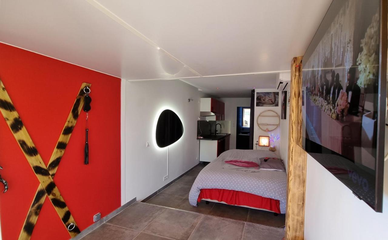 Phantasme Naturiste Studio Terrasse Port Nature Agde Exterior foto