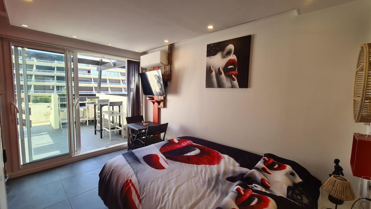 Phantasme Naturiste Studio Terrasse Port Nature Agde Exterior foto