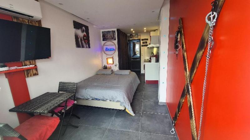 Phantasme Naturiste Studio Terrasse Port Nature Agde Exterior foto